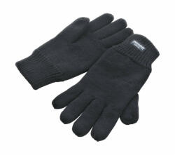 Result Uniszex kesztyű Result Fully Lined Thinsulate Gloves S/M, Szénszürke