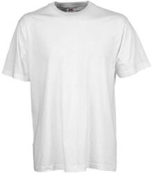 Tee Jays Férfi rövid ujjú póló Tee Jays Basic Tee -2XL, Fehér