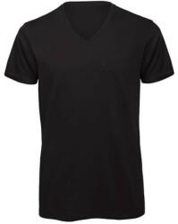 B and C Férfi rövid ujjú póló B&C Inspire V/men T-Shirt -M, Fekete