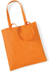 Westford Mill Bevásárló táska Westford Mill Bag for Life - Long Handles - Egy méret, Narancssárga