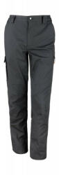 Result Uniszex nadrág munkaruha Result Work-Guard Stretch Trousers Reg 4XL (44/32"), Fekete