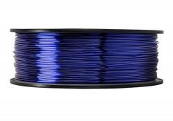 ezPrint 3D filament 1, 75 mm TPU rubber gumi átlátszó kék 800g