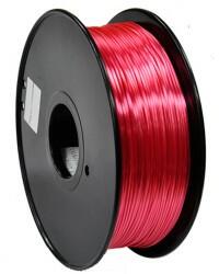 ezPrint 3D Filament 1, 75 mm polymer silk selyem piros 1000g 1kg
