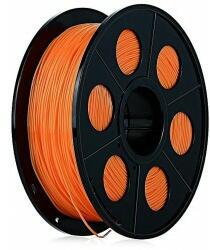 ezPrint 3D filament 1, 75 mm TPU rubber gumi átlátszó narancssárga 800g