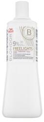 Wella Blondor Freelights 9% 30 Vol. vyvíjecí emulze pro zesvětlení vlasů 1000 ml