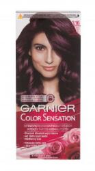 Garnier Color Sensation vopsea de păr 40 ml pentru femei 3, 16 Deep Amethyste