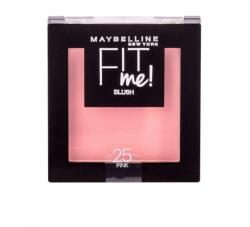 Maybelline Fit Me! fard de obraz 5 g pentru femei 25 Pink