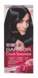 Garnier Color Sensation vopsea de păr 40 ml pentru femei 1, 0 Ultra Onyx Black