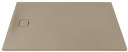 MARMY Loft öntött márvány zuhanytálca 70x120 cm, Gucci Latte 80 7968 70 12 56 (80 7968 70 12 56)