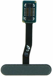 Samsung G970 Galaxy S10E, Ujjlenyomat érzékelő, oldalgomb, bekapcsológomb flex kábel, átvezető fólia, ezüst