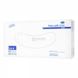HARTMANN Peha-soft nitrile fino vizsgálókesztyű L 150 db
