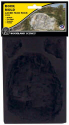 Woodland Woodlands C1235 Rock Mold sziklaöntő-forma, 'Laced Face Rock (724771012351)