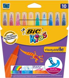 BIC Carioca 10 culori Bic Kids Visaquarelle (8289641)