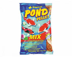 Tropical Pond Pellet Mix S 1l/130g víz felszínén úszó táp tavi halaknak - INVITALpet