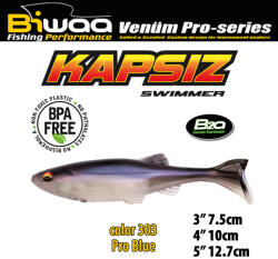 Biwaa SHAD KAPSIZ 3 7.5cm 303 Pro Blue