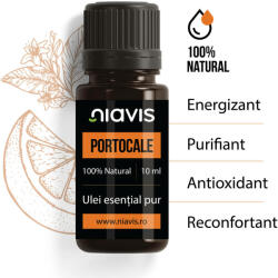 Niavis Ulei Esential de Portocale Niavis 10ml (NIA163)