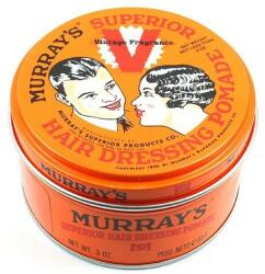 Murray's Superior Hair Dressing Pomade - erős pomádé 85g - vintage illat (mu-superior-V)
