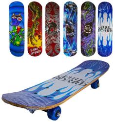  Placa skateboard din lemn, diverse modele multicolore, 80 x 19.5 cm (NBN0003108) Skateboard