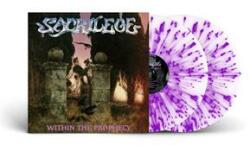 Sacrilege (uk) WITHIN THE PROPHECY (CLEAR w/ PURPLE SPLATTER VINYL)