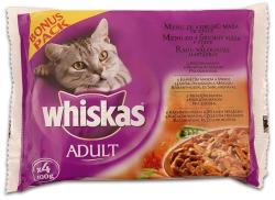 Whiskas Adult poultry 4x100 g