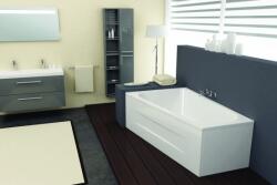 Kolpa San - Beatrice-D 170x110 (70) beépíthető aszimmetrikus fürdőkád (771050)