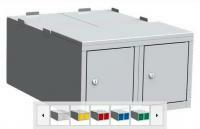  LBX 32 A cipősszekrény ülőfelülettel öltözőszekrény alá