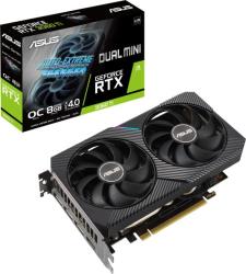 ASUS DUAL GeForce RTX 3060 Ti V2 MINI OC Edition 8GB OC GDDR6 256bit LHR (DUAL-RTX3060TI-O8G-MINI-V2) Placa video