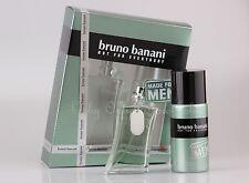 bruno banani Made for Men, Edt 30ml + 50ml Deo spray férfi parfüm