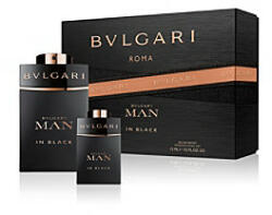 Bvlgari Man in Black SET: edp 100ml + edp 15ml férfi parfüm