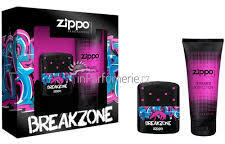 Zippo Breakzone, Edt 40ml + Testápoló 100ml női parfüm