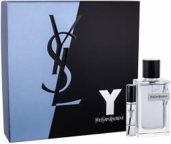 Yves Saint Laurent Y, edt 100 ml + edt 10 ml férfi parfüm