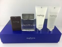 Calvin Klein 100ml + edt 20ml + after shave balm 100ml + tusfürdő gél 100ml férfi parfüm