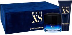 Paco Rabanne Pure XS, edt 50 ml + tusfürdő gél 100 ml férfi parfüm