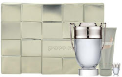 Paco Rabanne Invictus, Edt 100ml + 100ml Tusfürdő + 5ml Edt férfi parfüm