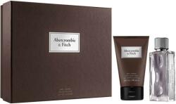 Abercrombie & Fitch First Instinct SET: edt 50ml + tusfürdő gél 100ml férfi parfüm