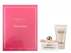 Salvatore Ferragamo Signorina SET: edp 100 ml + Testápoló 100 ml női parfüm