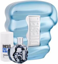 Diesel Only The Brave, edt 75 ml + deo stift 75 ml férfi parfüm