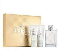 Burberry Brit Splash, edt 100 ml + Tusfürdő 75 ml + telový gél 75 ml
