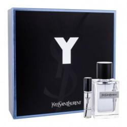 Yves Saint Laurent Y SET: edt 60ml + edt 10ml férfi parfüm