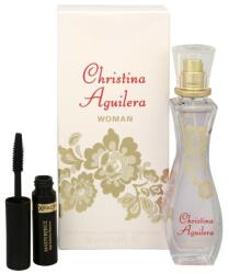 Christina Aguilera Woman, Edp 30ml + Mascara női parfüm