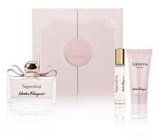 Salvatore Ferragamo Signorina SET: edp 100ml + edp 10ml + Testápoló 50ml női parfüm