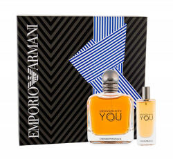 Giorgio Armani Stronger With You SET: edt 50ml + edt 15ml férfi parfüm