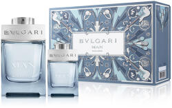 Bvlgari Man Glacial Essence SET: edp 100ml + edp 15ml férfi parfüm