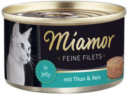 Miamor Feine Filets tuna & rice tin 100 g