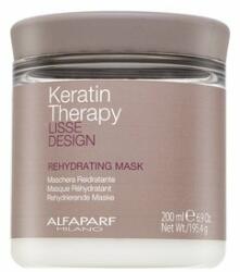 ALFAPARF Milano Lisse Design Keratin Therapy Rehydrating Mask 200 ml