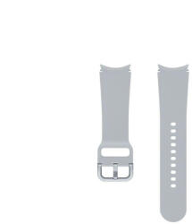 Samsung Curea smartwatch Samsung Sport Band 20mm S/M Silver (ET-SFR86SSEGEU)