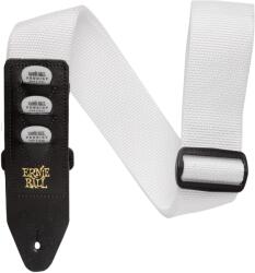 Ernie Ball Pickholder Strap - White