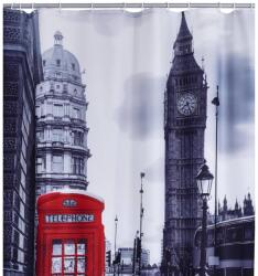 RIDDER Perdea de duș London, 180 x 200 cm 4003300 (425968) Perdea de dus