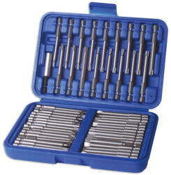 Laser Tools Csavarhúzó bit készlet extra hosszú - 50 db-os (LAS-3436)