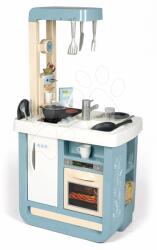 Smoby Bucătărie cu sunete Bon Appetit Kitchen Grey Smoby cu cuptor frigider și 23 accesorii (SM310823) Bucatarie copii